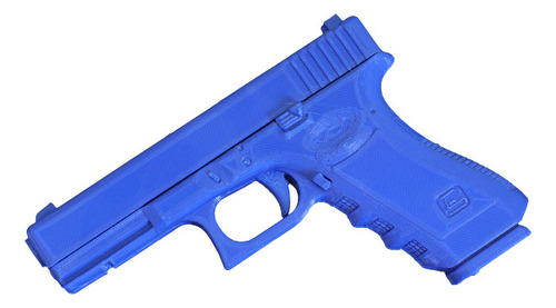 Blue Gun Glock G17 / G22 Gen3