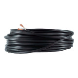 Cable Electrico Uso Rudo 2x10 Con 50 Metros