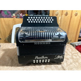 Acordeon Hohner Panther Sol Y Fa 31 Botones 12 Bajos A4800