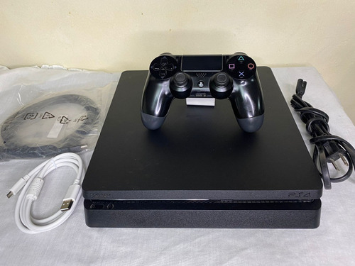 Consola Playstation 4 Slim 500gb Original+ 1 Juego De Regalo