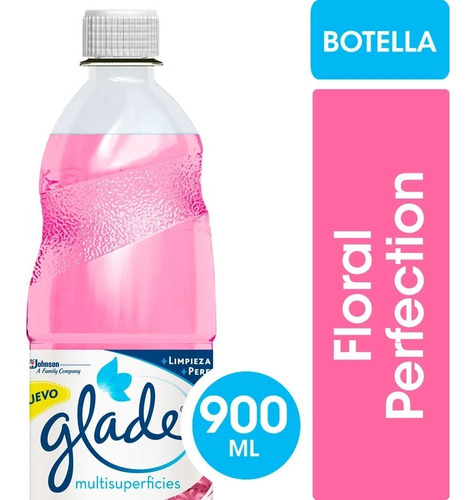 Limpia Piso Glade Multisuperficies 900ml 