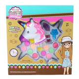 Set De Maquillaje Para Niñas Juguete Unicornio Regalo