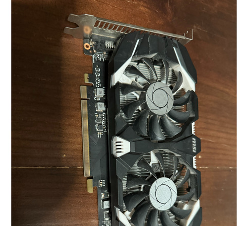 Tarjeta De Video Nvidia Msi Gtx 1050 Ti 4gb