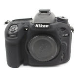Funda De Silicona Suave Para Cámara Nikon D7100 D7200