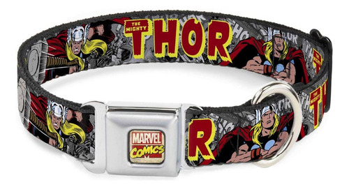 Collar De Perro Hebilla Del Cinturón De Seguridad The Thor A