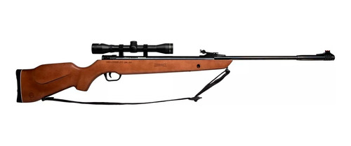 Rifle Deportivo Clasico Rm-3000 Barniz C/mira 4x32 Mendoza