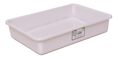 Bandeja Carnicera X 12 Unidades Batea Plastico 33x24x6 