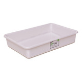 Bandeja Carnicera X 12 Unidades Batea Plastico 33x24x6 