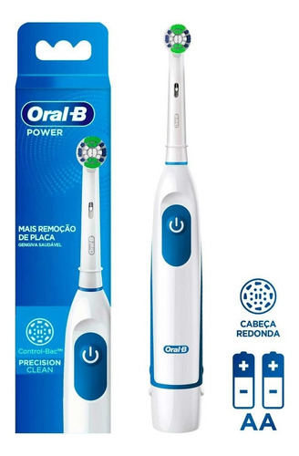 Escova De Dente Elétrica Oral-b 400 Braun Db4010 C/ Bateria