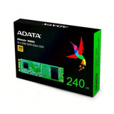 Disco Estado Solido Adata 240gb Ssd M.2 Sata 2280 Su650 3d