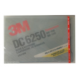 Data Cartridge 3m Dc 6250 Original 250mb Cinta Vintage