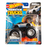 Hot Wheels Monster Truck Nissan Skyline Fast Furious 