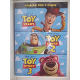 Dvd Coleção Toy Story 3 Discos Inf 