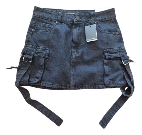 Pollera Cargo Jean