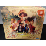 Shenmue 2 Dreamcast Limited Edition Japones Completo