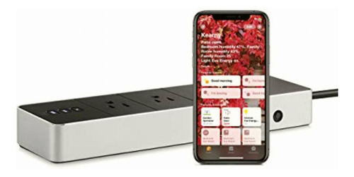 Eve Tira De Energía  Apple Homekit Smart Home Triple