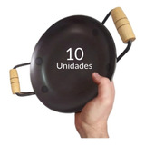 Kit 10 Disco De Arado Chapa Pequeno Porções 22 Cm / Promoçao