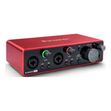 Interface De Audio Focusrite Scarlett 2i2 3ra Gen