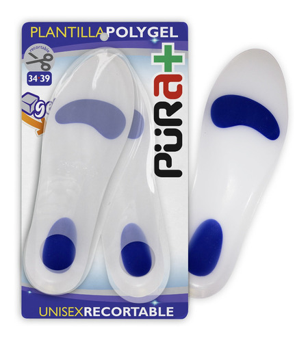 Plantillas Ortopedicas Zapatos Silicon Polygel Ultra