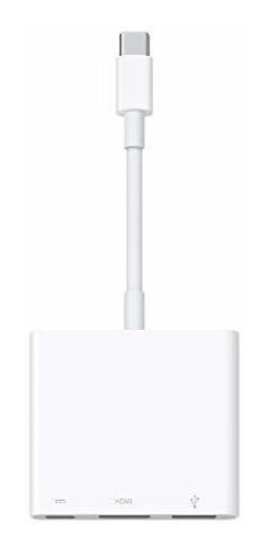 Adaptador Multipuerto Av Digital Usb-c De Apple