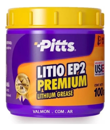 Grasa Litio Ep2 Pitts X 6 Unidades