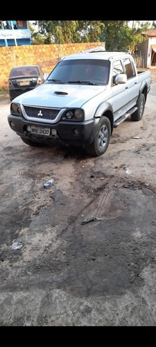 MITSUBISHI L200 2010 2.5 OUTDOOR GLS CAB. DUPLA 4X4 4P