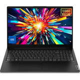 Laptop Lenovo 15.6  N6000 32gb 1tb Ssd W1in 11h -negro
