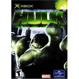 Hulk Do Xbox Clássico Original  Novo Lacrado