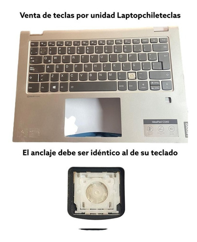 Teclas Sueltas Lenovo Ideapad C340 De 14  Revise Imagenes