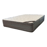 Colchón Flexigom 2 Plazas Y Media Espuma Europillow 160x200