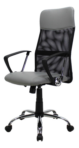 Silla Ejecutiva Mundo In Jm-2006a Oficina Respaldo Mesh Gris