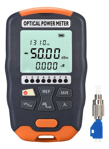 Medidor De Potencia Óptica Comptyco A-d50 20mw Opm+lc 4 En 1