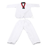 Roupa De Treino De Taekwondo, Uniforme, Modelo Listrado, Pol