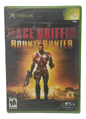 Mace Griffin Bounty Hunter Xbox Classico Lacrado 