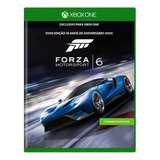 Jogo Forza Motorsport 6 - Xbox One Físico