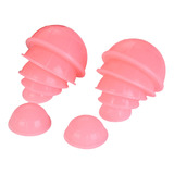 12x Copo De Ventosa A Vácuo De Silicone, Rosa Para Cuidados