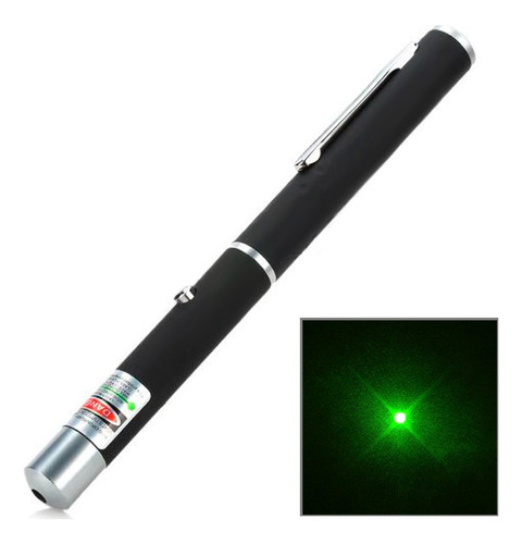 10 X Puntero Láser Verde 50mw Visible, Seguridad, Astronomía
