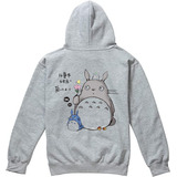 Buzo Mi Vecino Totoro Anime Aesthetic Japan Hoodie 