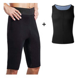 Q Fajas Moldeadoras Chaleco Y Sauna Pantalones Para Hombre