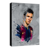 Cuadros Decorativos Modernos Para Sala Fútbol Lionel Messi 3