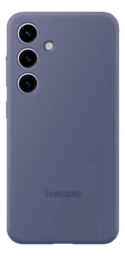 Funda - Cover  De Silicona Original Para Samsung Galaxy S24 