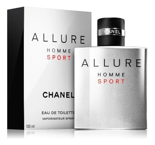 Perfume Allure Homme Sport Eau De Toilette 100ml Homem Original Lacrado
