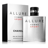 Perfume Allure Homme Sport Eau De Toilette 100ml Homem Original Lacrado