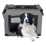 Jaula Plegable Para Perros Grandes Bestpet 42 , 3 Puertas, L