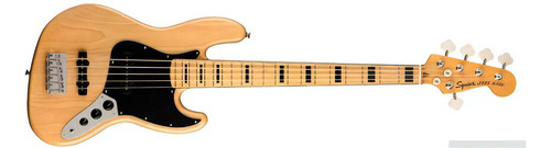 Bajo Squier By Fender Jazz Bass Classic Vibe 70`s 5 Cuerdas