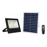 Reflector Solar Led 100w Con Control Remoto