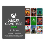 Xbox Game Pass Ultimate 1 Mes Código Digital