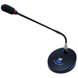 Microfone Profissional De Mesa Gooseneck Mmf - 302 Tsi .  