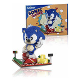 Rompecabezas 3d: Sonic The Hedgehog Con Base 2269pcs