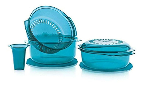 Contenedores, Tupperware  Sistema De Pila Cocina Completo